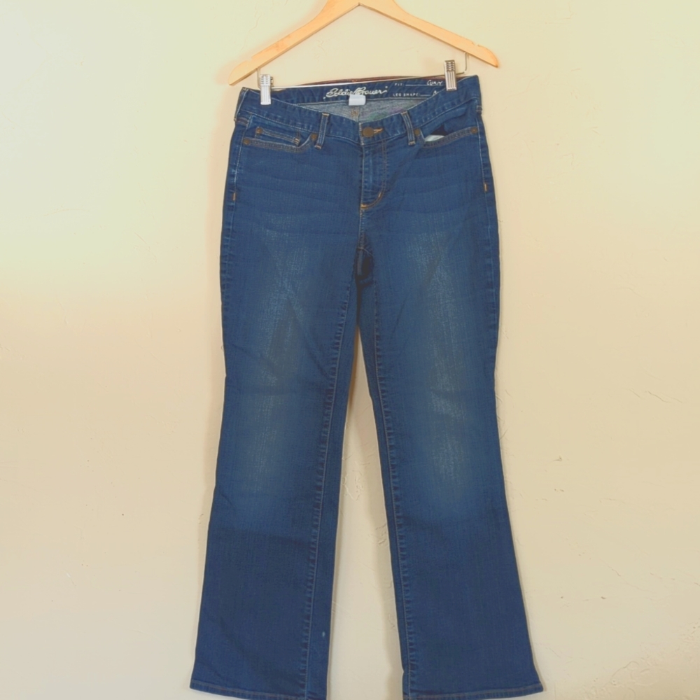 Eddie Bauer Curvy Bootcut Jeans